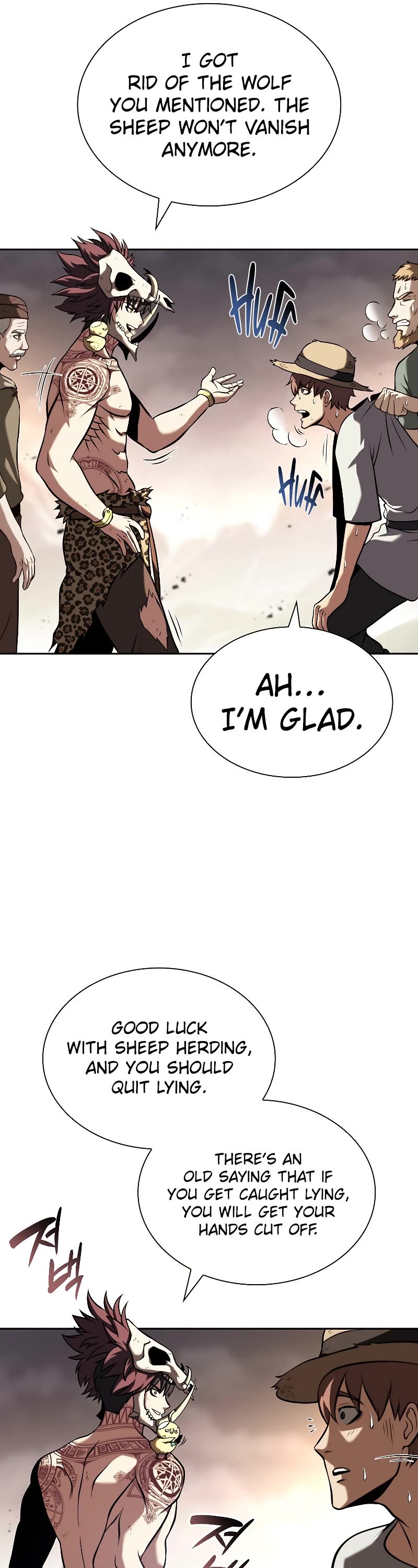 I Returned as an FFF-Class Witch Doctor chapter 26 page 30