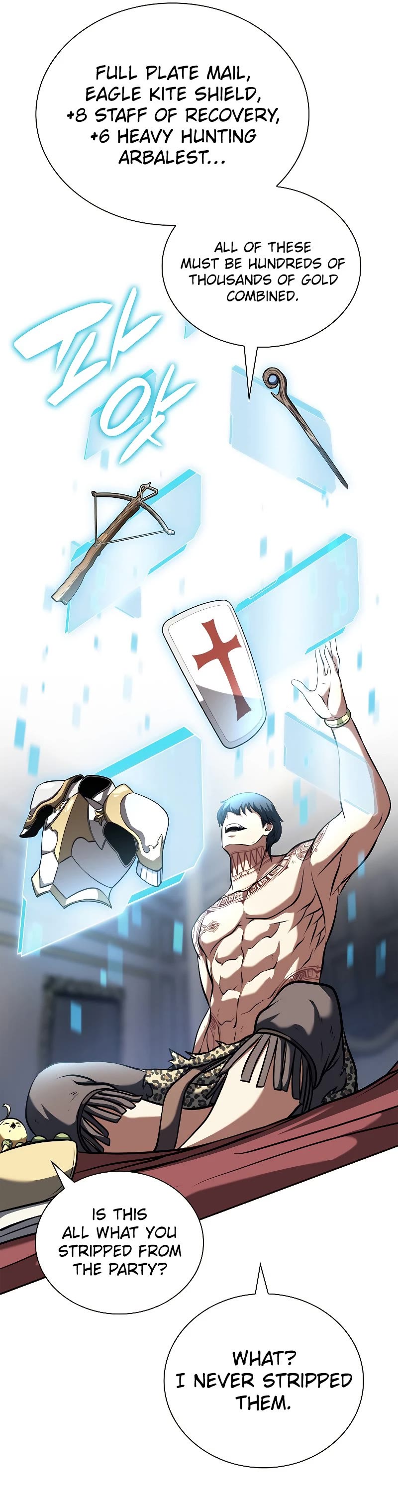 I Returned as an FFF-Class Witch Doctor chapter 26 page 38