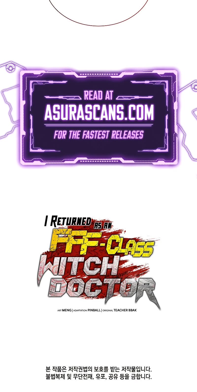 I Returned as an FFF-Class Witch Doctor chapter 26 page 51