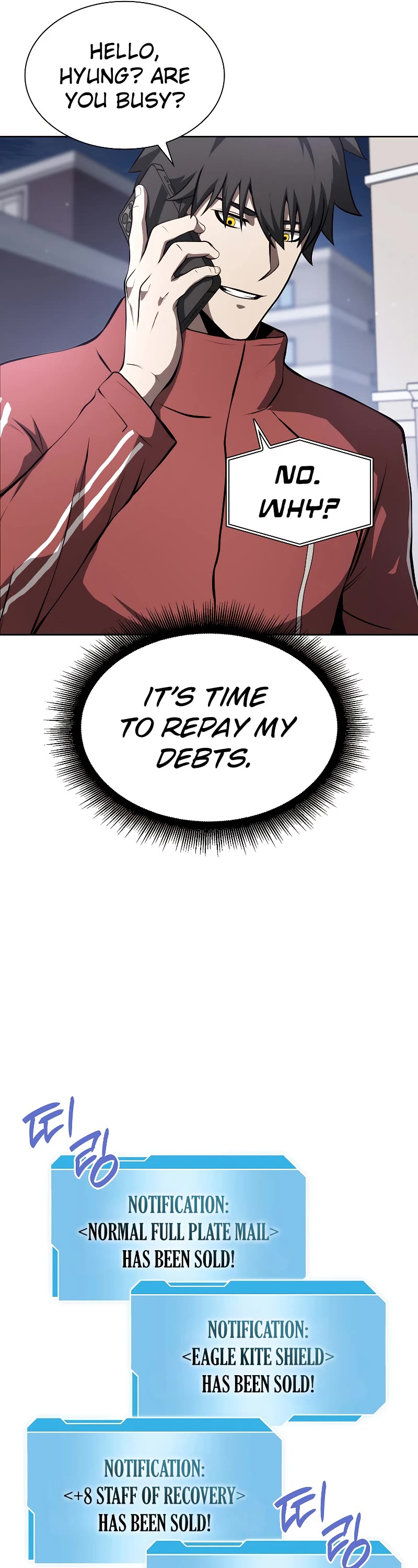 I Returned as an FFF-Class Witch Doctor chapter 27 page 25