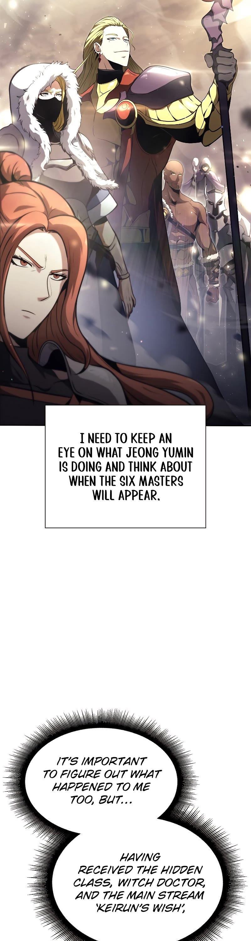 I Returned as an FFF-Class Witch Doctor chapter 27 page 35