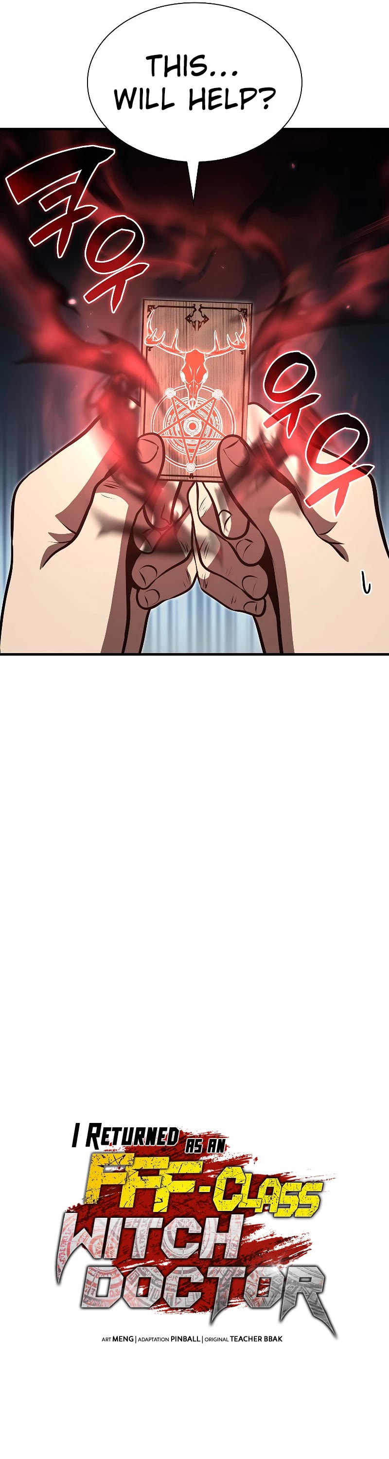 I Returned as an FFF-Class Witch Doctor chapter 28 page 13