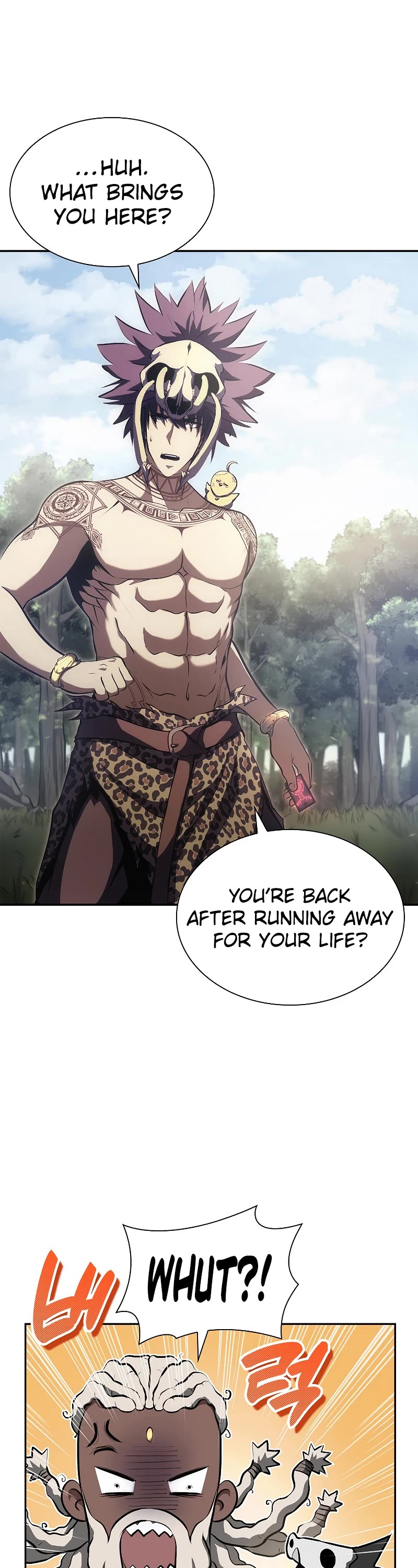 I Returned as an FFF-Class Witch Doctor chapter 28 page 2