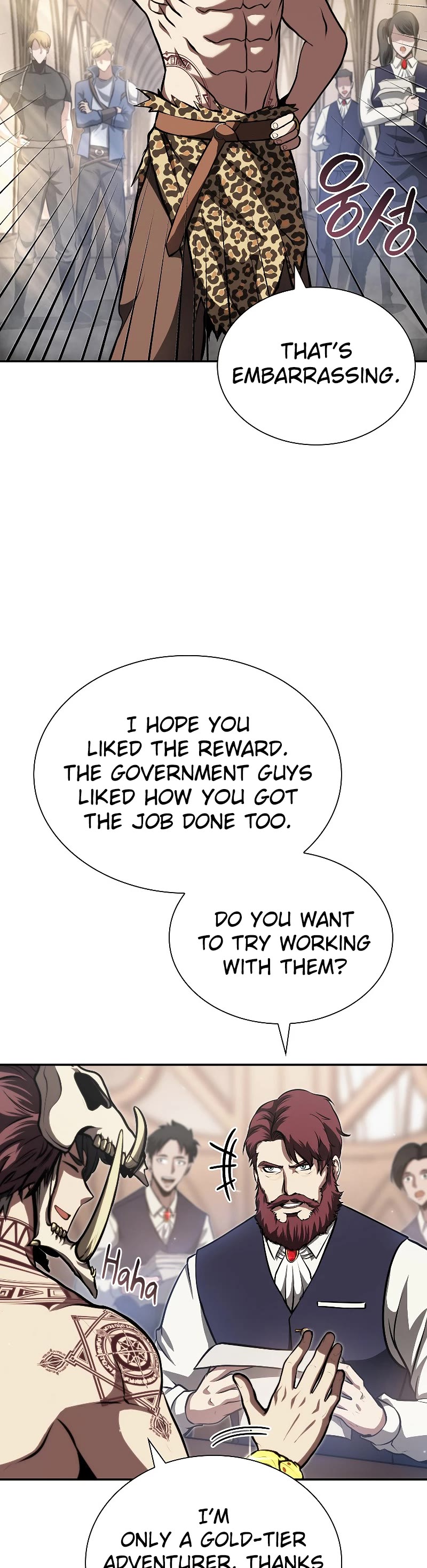 I Returned as an FFF-Class Witch Doctor chapter 28 page 22