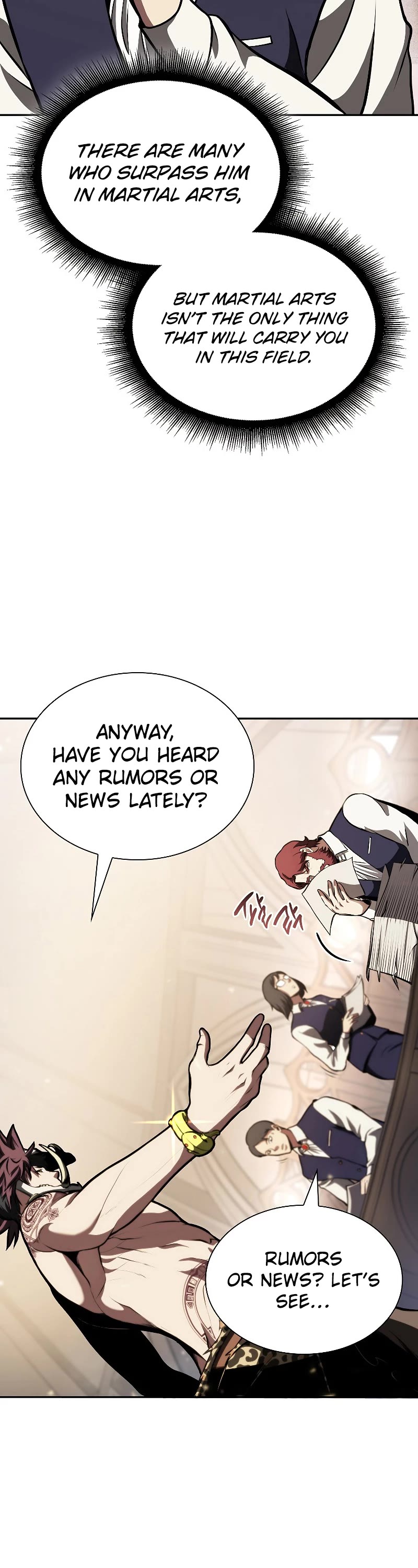 I Returned as an FFF-Class Witch Doctor chapter 28 page 26