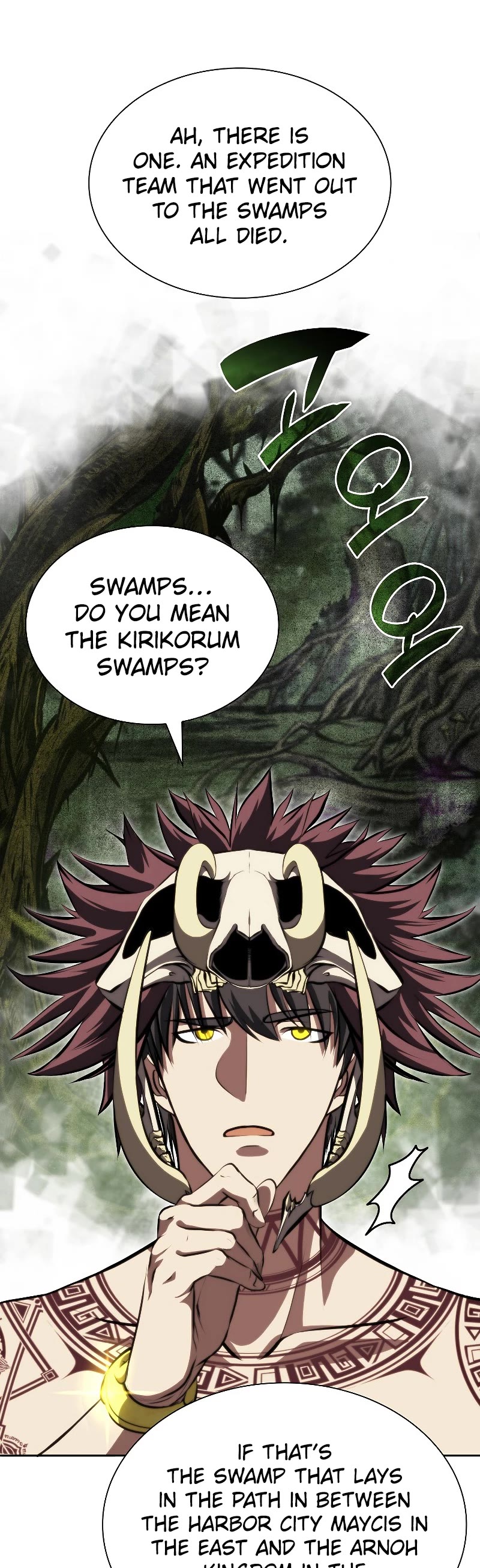 I Returned as an FFF-Class Witch Doctor chapter 28 page 27