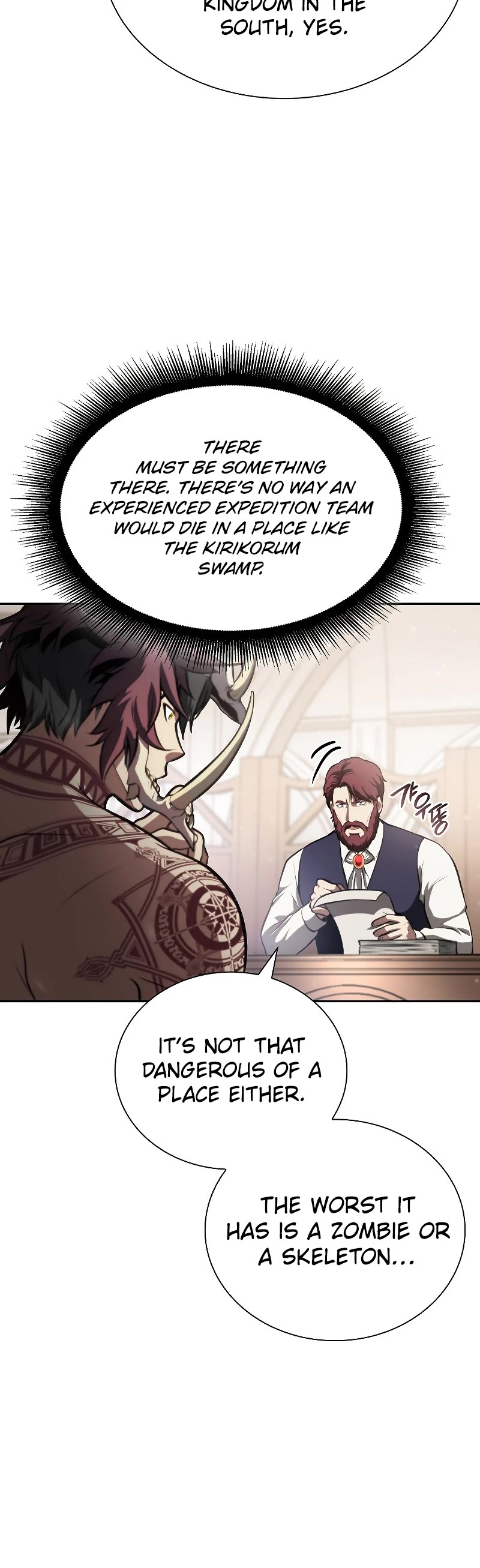 I Returned as an FFF-Class Witch Doctor chapter 28 page 28