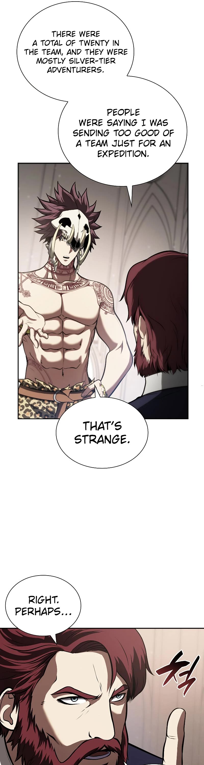 I Returned as an FFF-Class Witch Doctor chapter 28 page 29