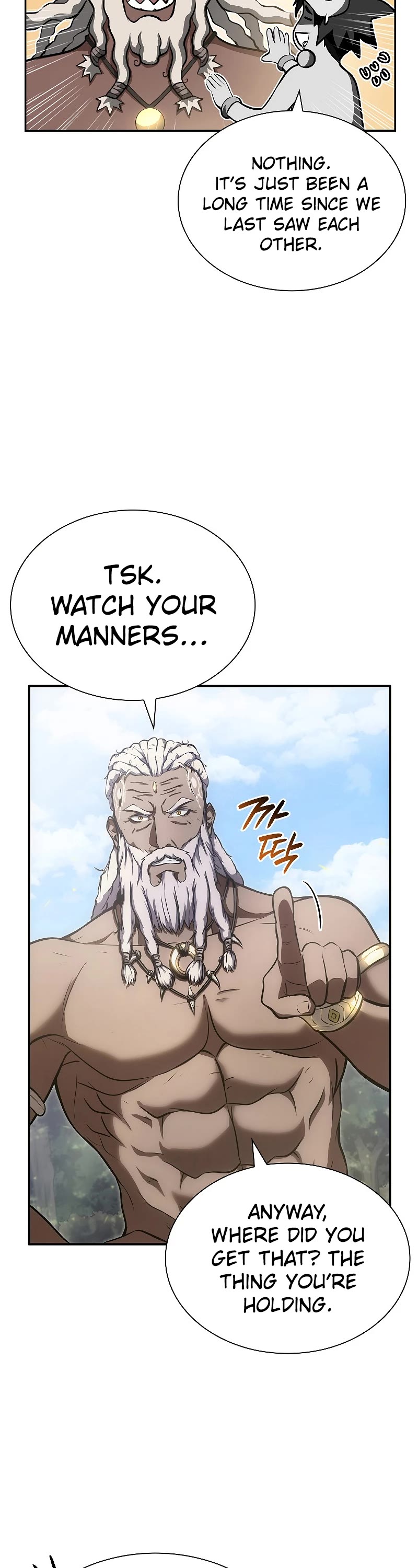 I Returned as an FFF-Class Witch Doctor chapter 28 page 3