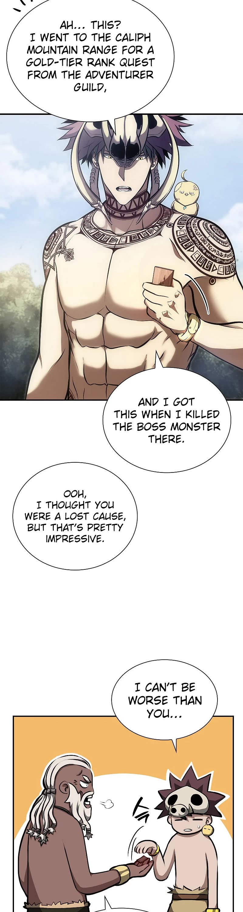 I Returned as an FFF-Class Witch Doctor chapter 28 page 4