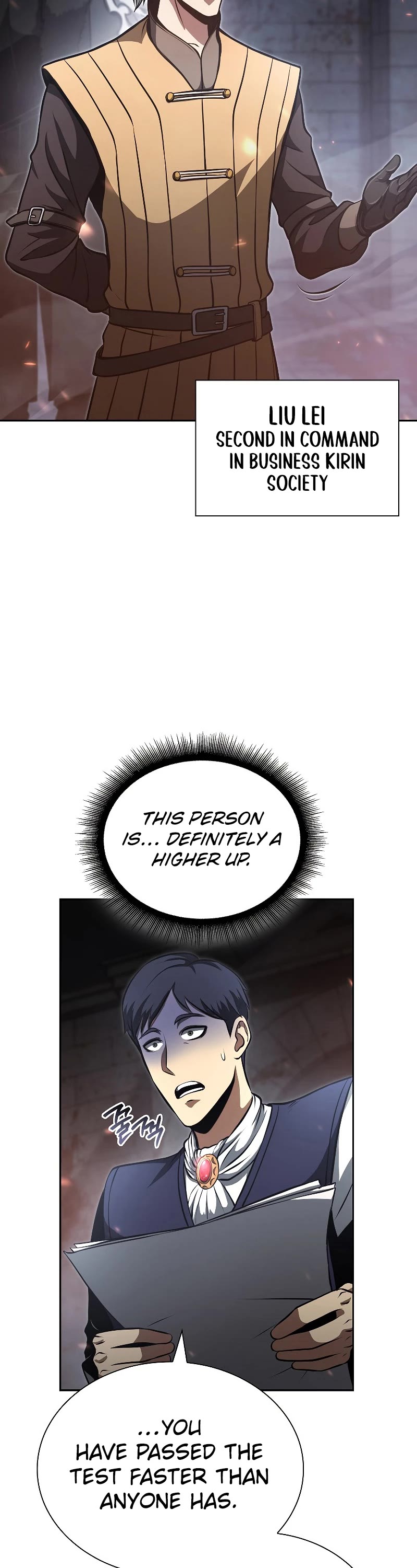 I Returned as an FFF-Class Witch Doctor chapter 28 page 42