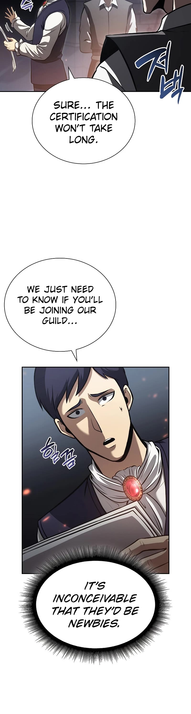 I Returned as an FFF-Class Witch Doctor chapter 28 page 44