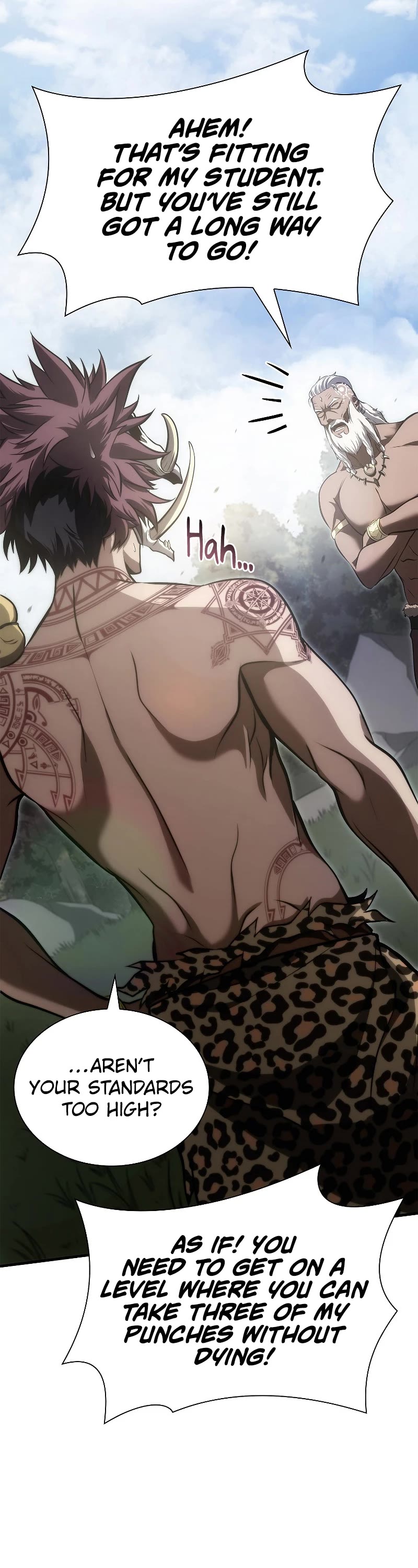 I Returned as an FFF-Class Witch Doctor chapter 28 page 8