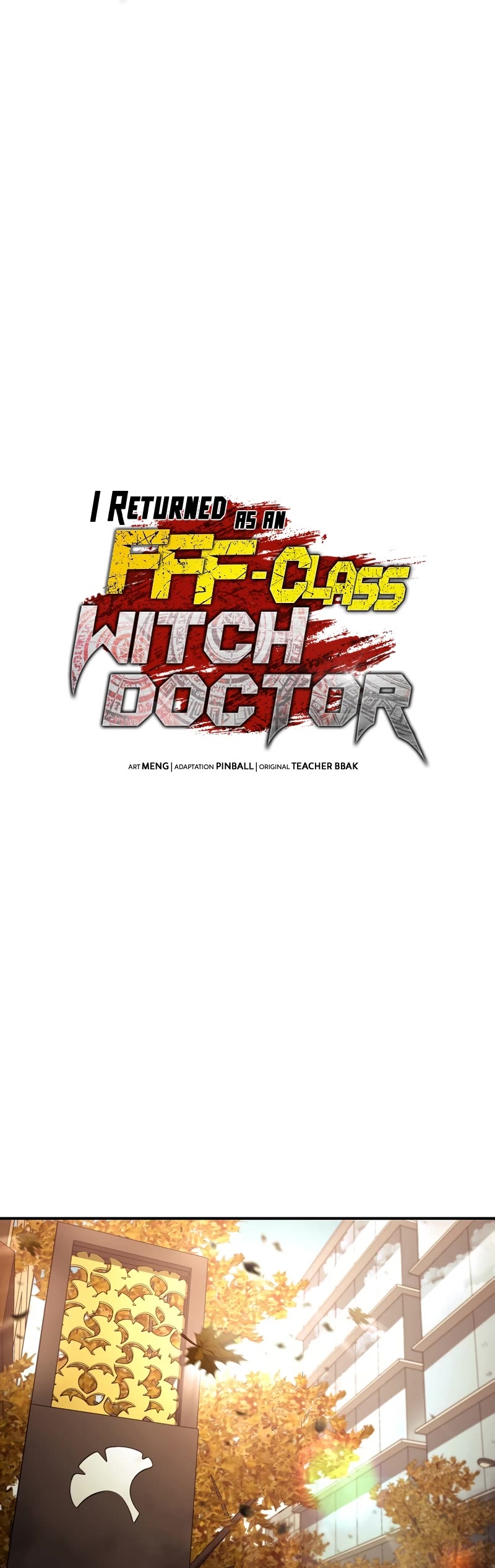 I Returned as an FFF-Class Witch Doctor chapter 29 page 10