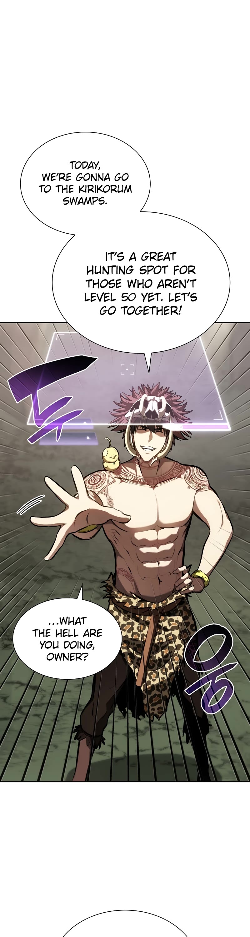 I Returned as an FFF-Class Witch Doctor chapter 29 page 34