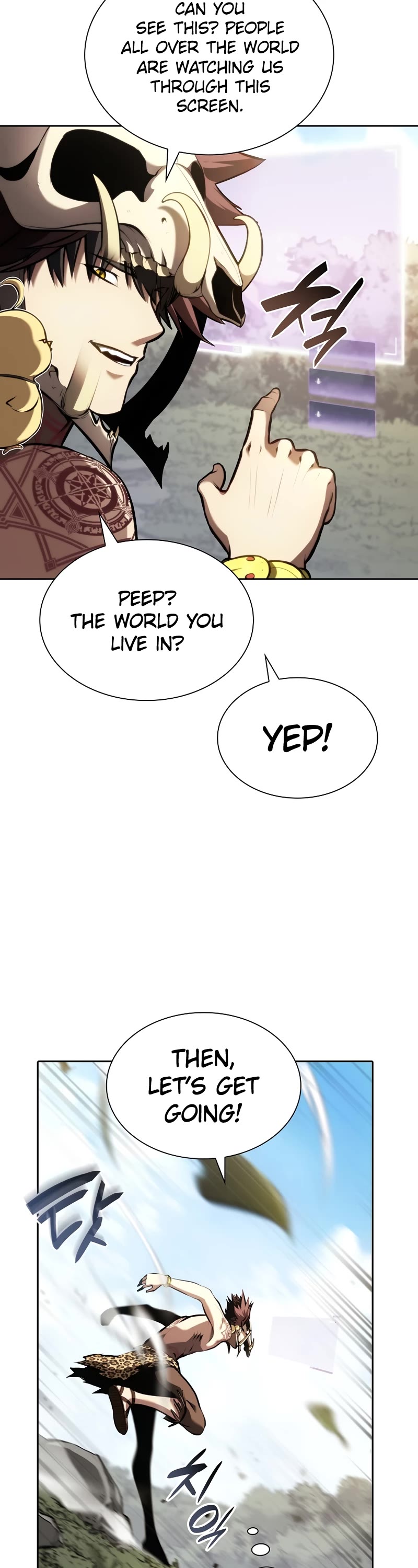 I Returned as an FFF-Class Witch Doctor chapter 29 page 35