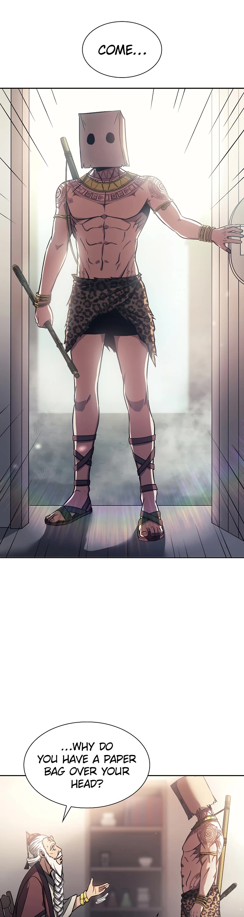 I Returned as an FFF-Class Witch Doctor chapter 3 page 14