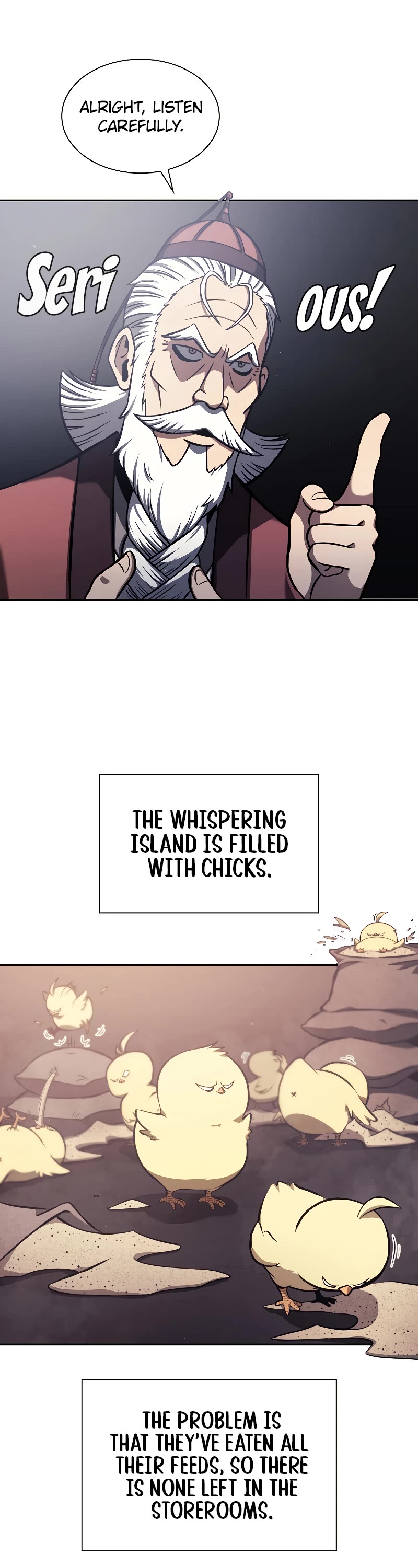 I Returned as an FFF-Class Witch Doctor chapter 3 page 18