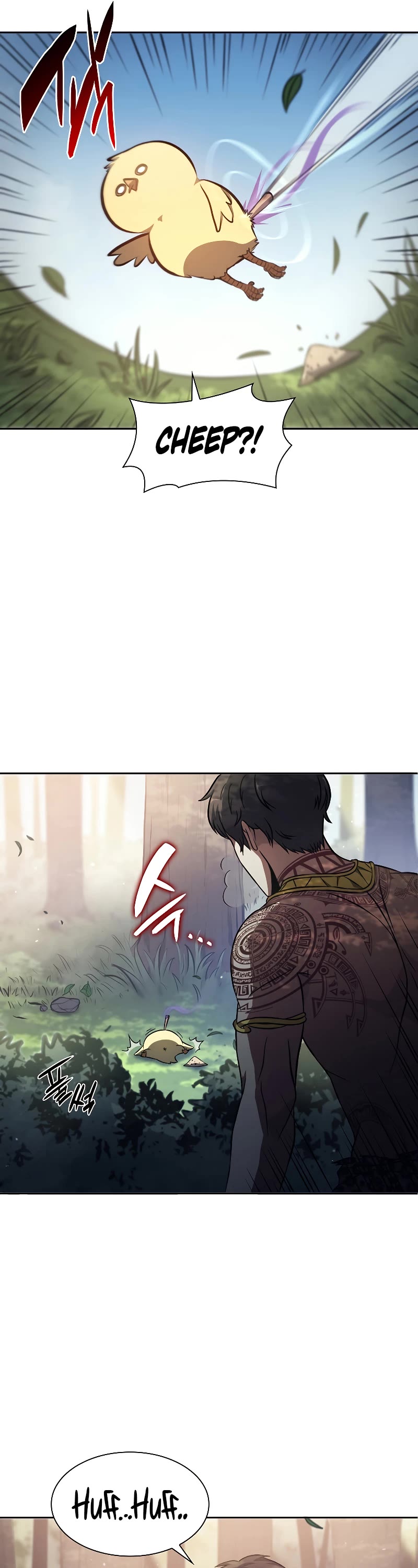 I Returned as an FFF-Class Witch Doctor chapter 3 page 22