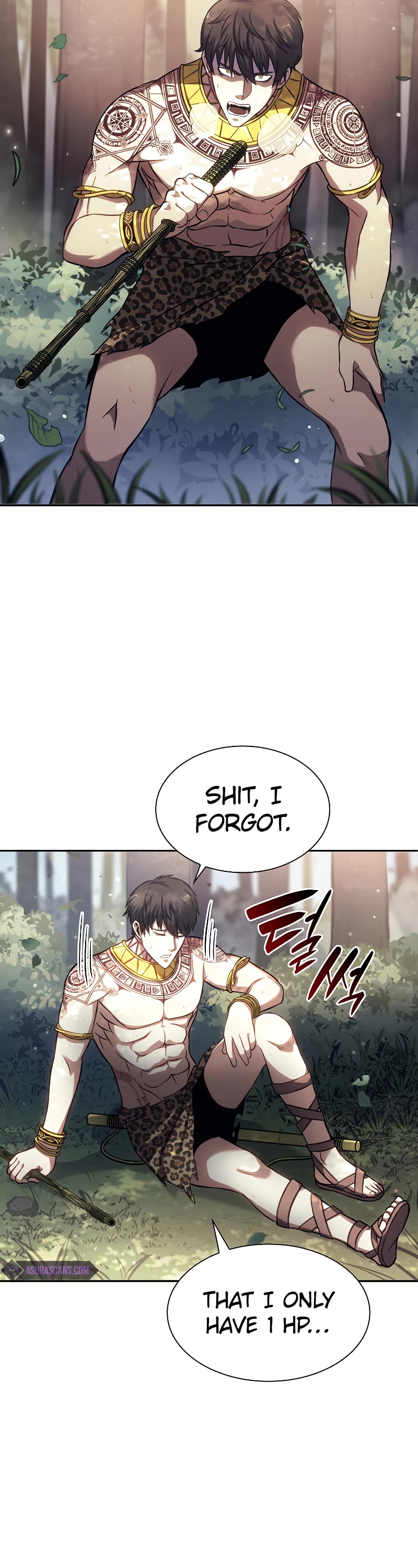 I Returned as an FFF-Class Witch Doctor chapter 3 page 23