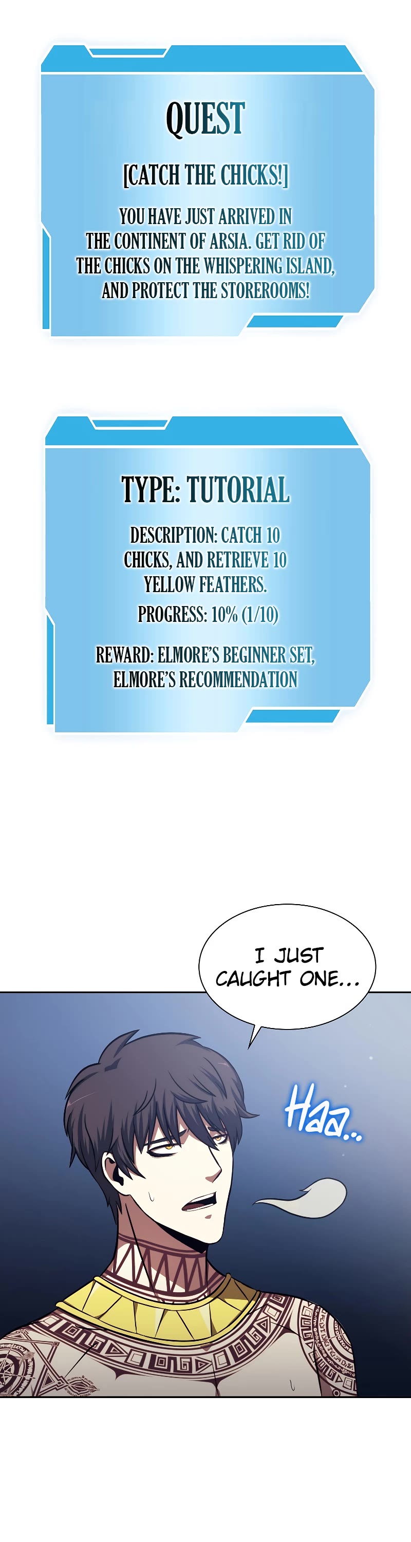 I Returned as an FFF-Class Witch Doctor chapter 3 page 24