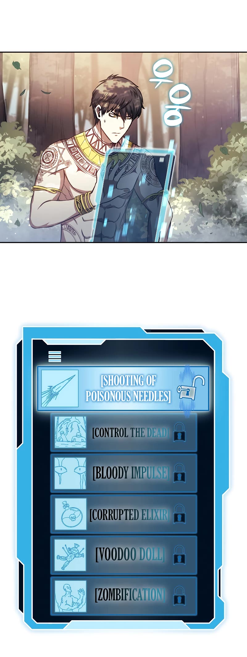 I Returned as an FFF-Class Witch Doctor chapter 3 page 25