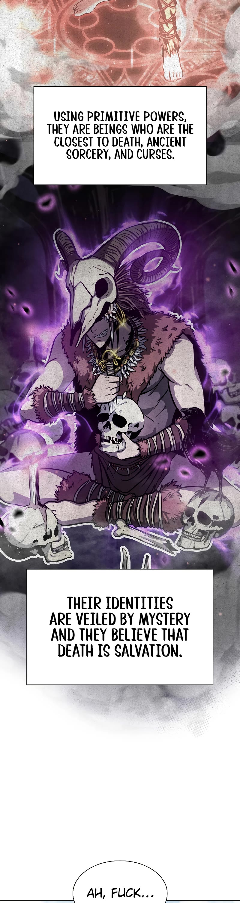 I Returned as an FFF-Class Witch Doctor chapter 3 page 3