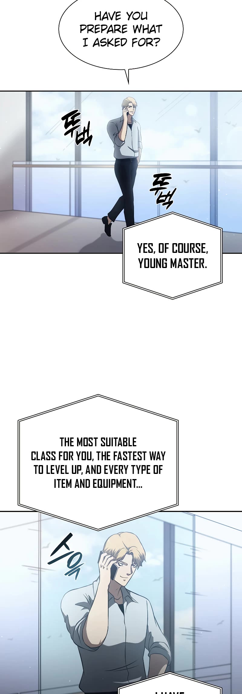 I Returned as an FFF-Class Witch Doctor chapter 3 page 35