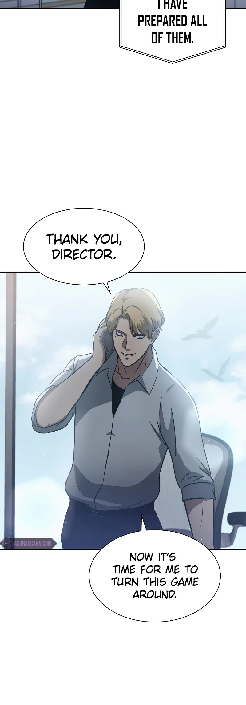 I Returned as an FFF-Class Witch Doctor chapter 3 page 36