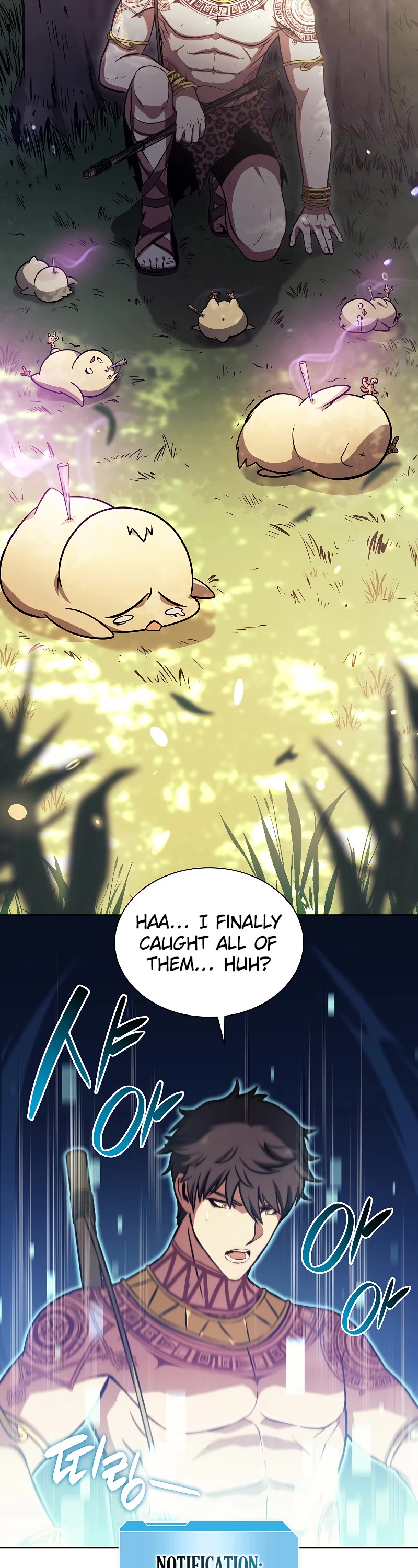 I Returned as an FFF-Class Witch Doctor chapter 3 page 39