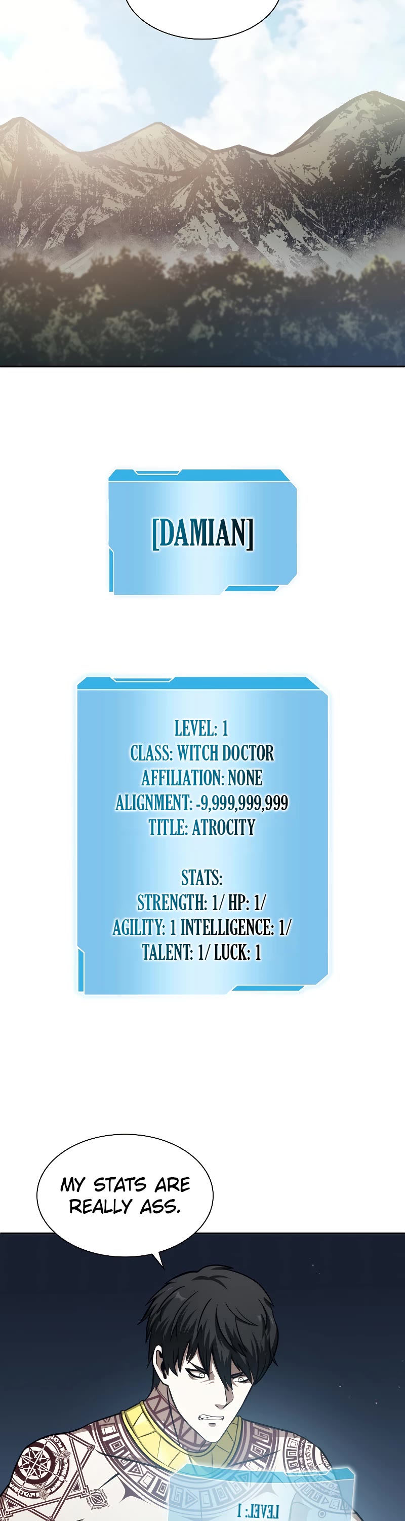 I Returned as an FFF-Class Witch Doctor chapter 3 page 4