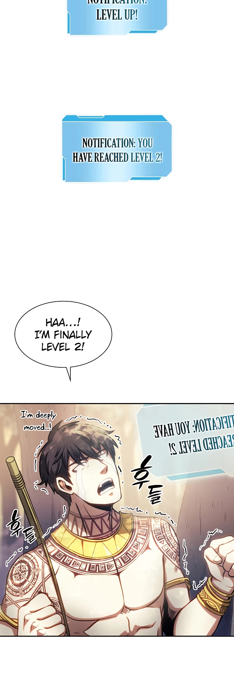 I Returned as an FFF-Class Witch Doctor chapter 3 page 40