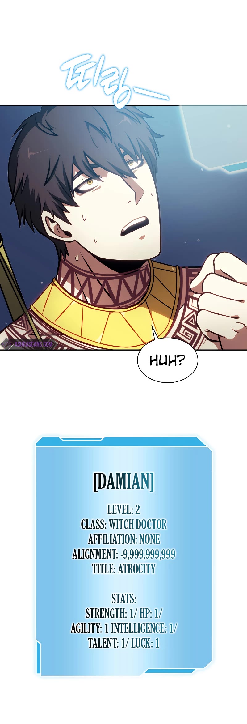 I Returned as an FFF-Class Witch Doctor chapter 3 page 41