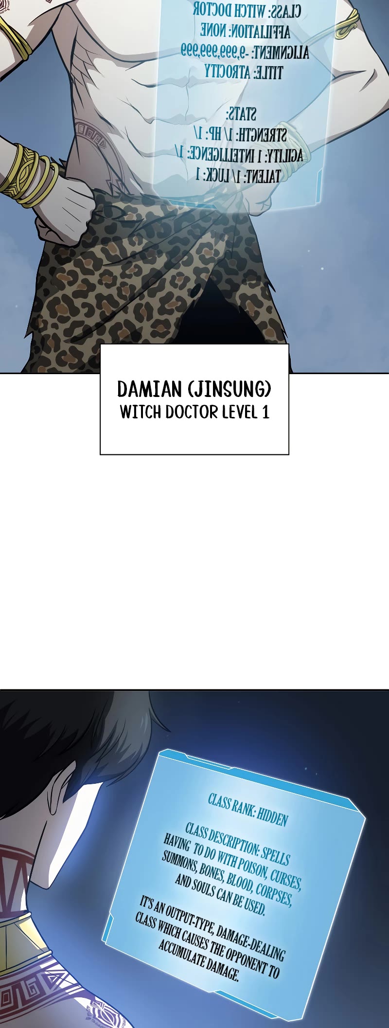 I Returned as an FFF-Class Witch Doctor chapter 3 page 5