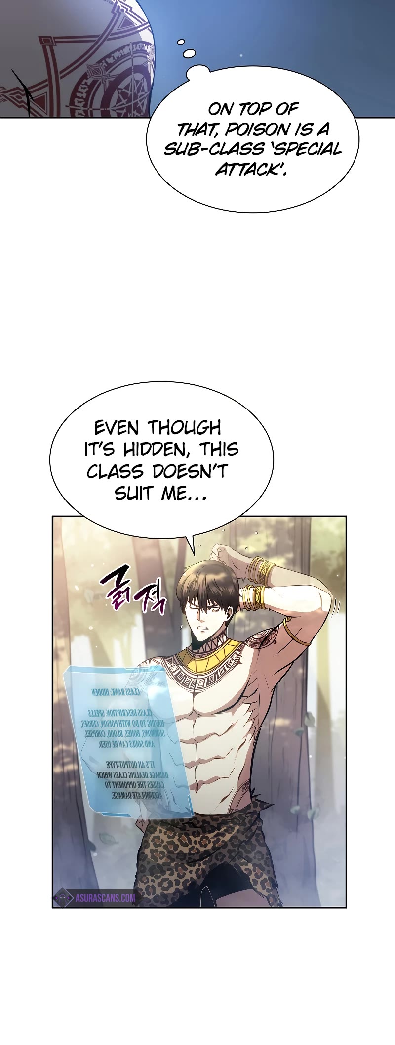 I Returned as an FFF-Class Witch Doctor chapter 3 page 6