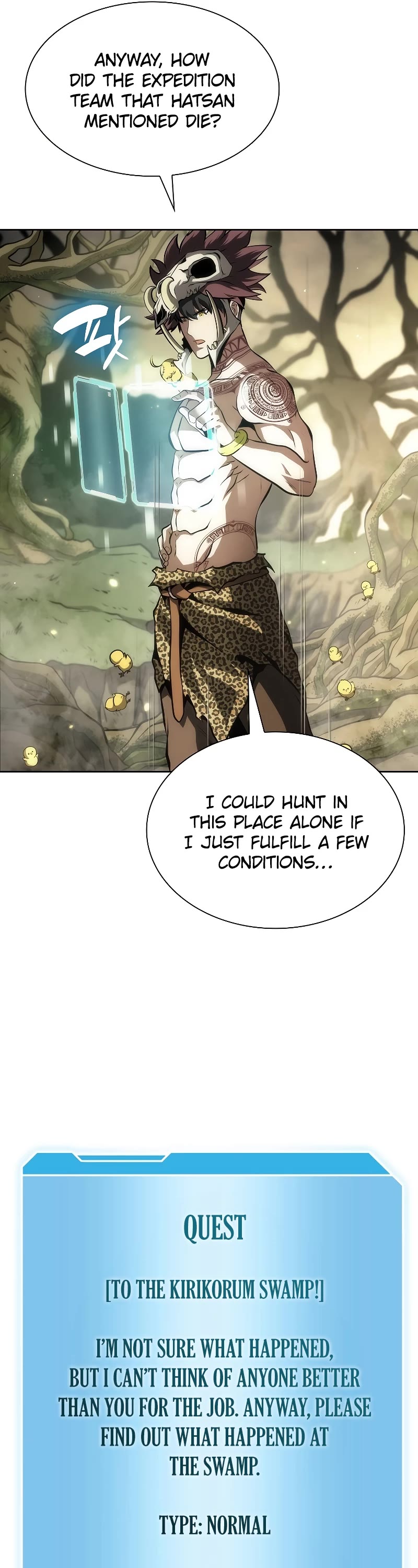 I Returned as an FFF-Class Witch Doctor chapter 30 page 54