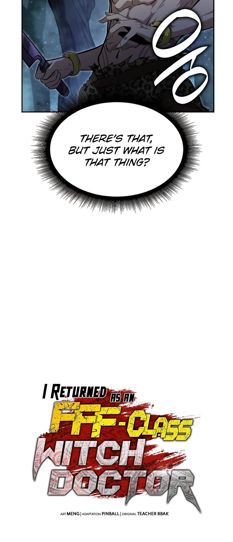 I Returned as an FFF-Class Witch Doctor chapter 31 page 57