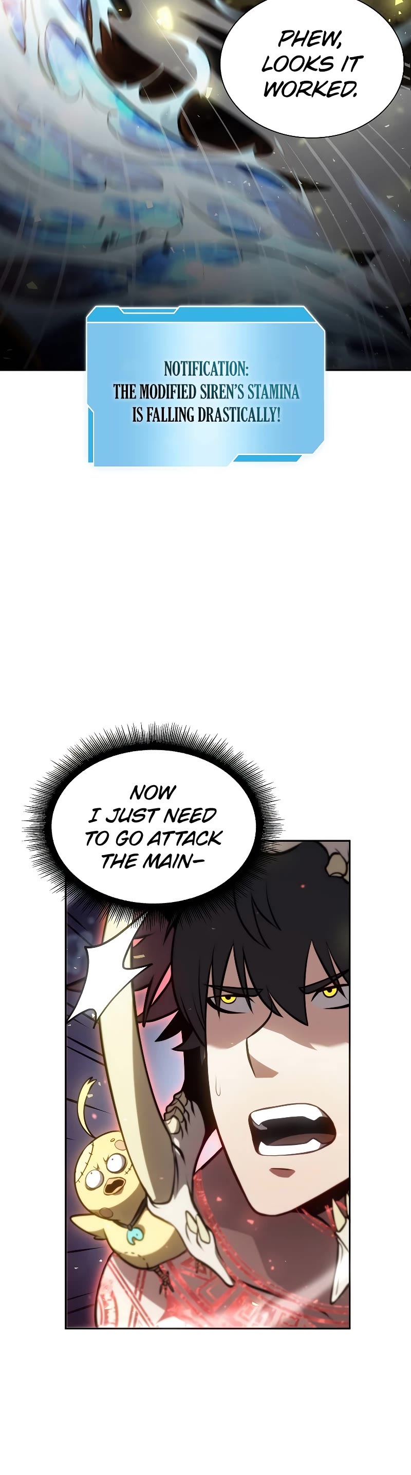 I Returned as an FFF-Class Witch Doctor chapter 32 page 35