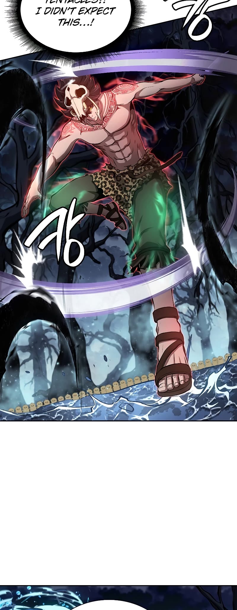 I Returned as an FFF-Class Witch Doctor chapter 32 page 49