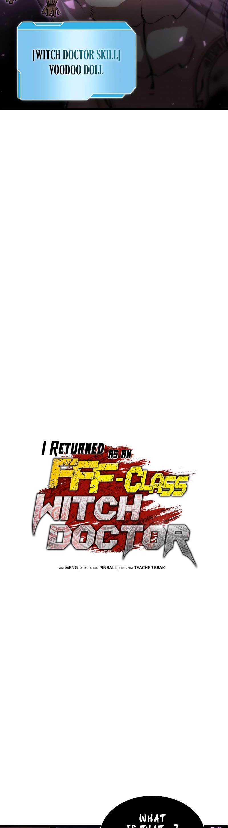 I Returned as an FFF-Class Witch Doctor chapter 33 page 17