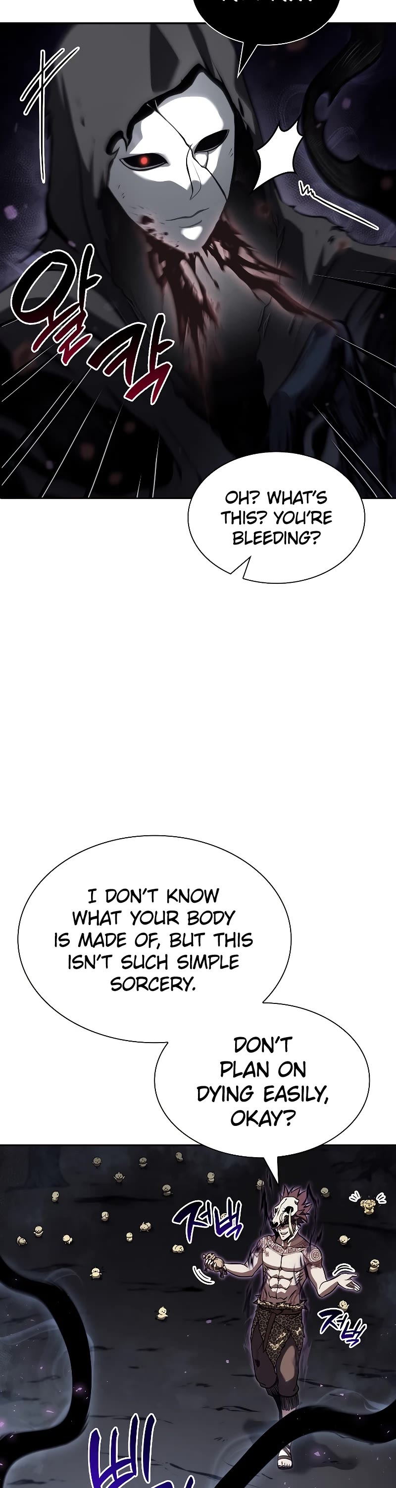 I Returned as an FFF-Class Witch Doctor chapter 33 page 21