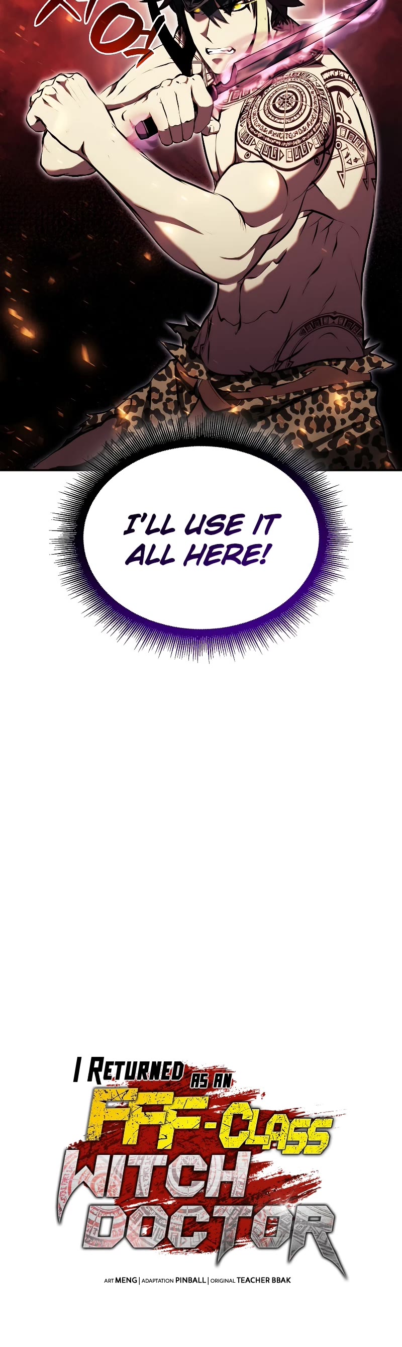 I Returned as an FFF-Class Witch Doctor chapter 33 page 59