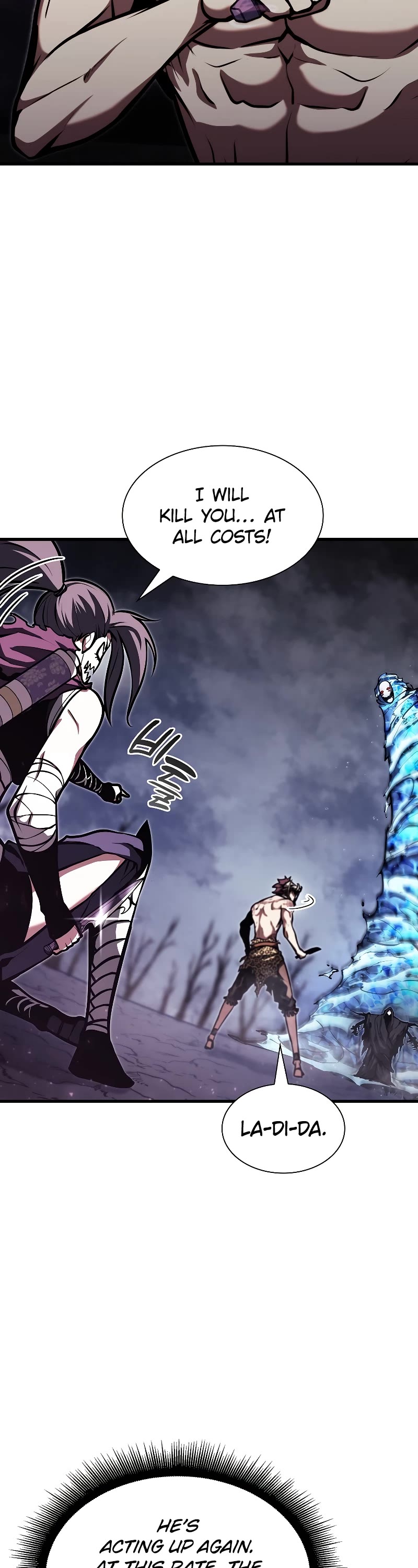 I Returned as an FFF-Class Witch Doctor chapter 34 page 4