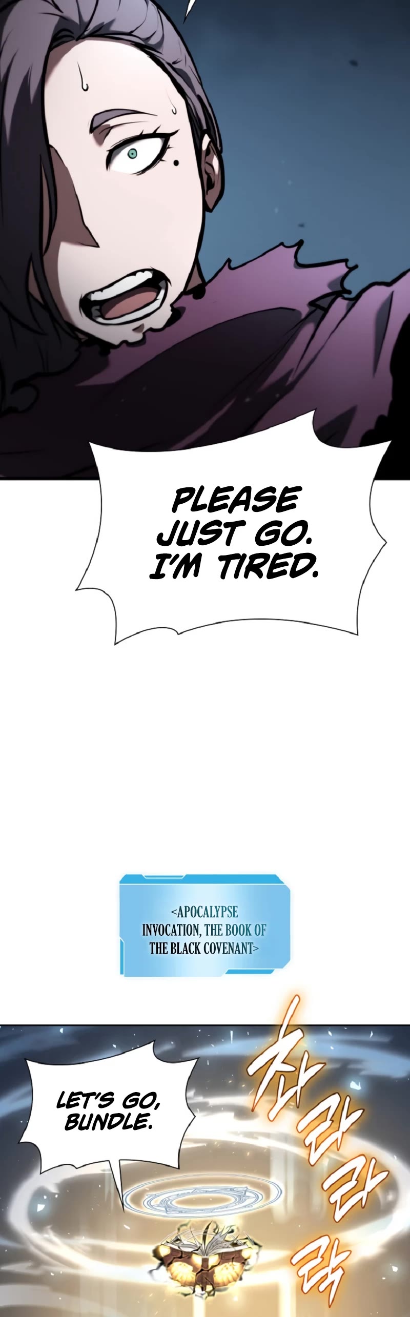 I Returned as an FFF-Class Witch Doctor chapter 35 page 35