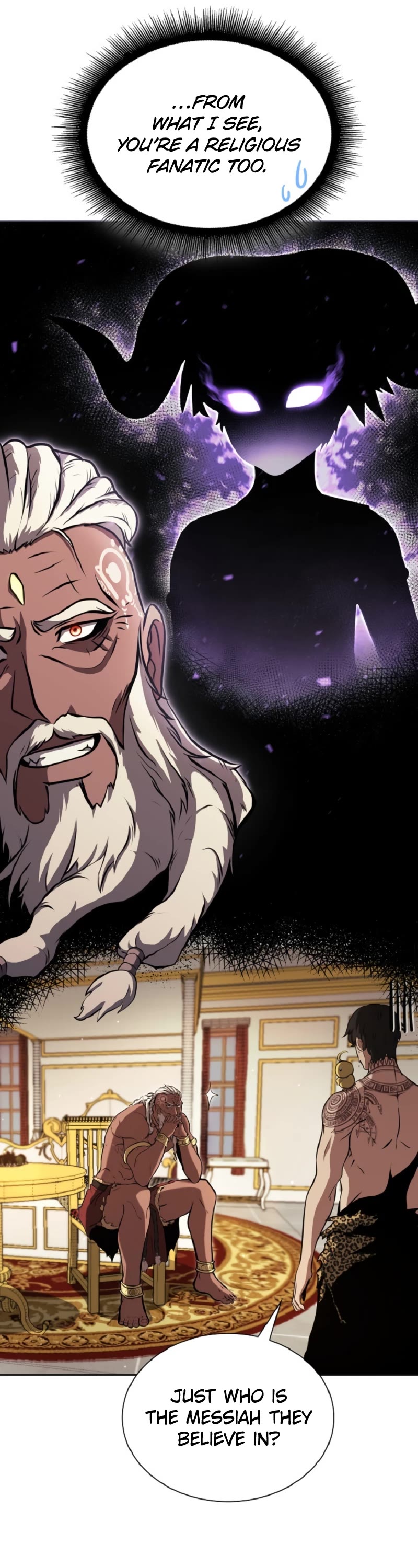 I Returned as an FFF-Class Witch Doctor chapter 35 page 51