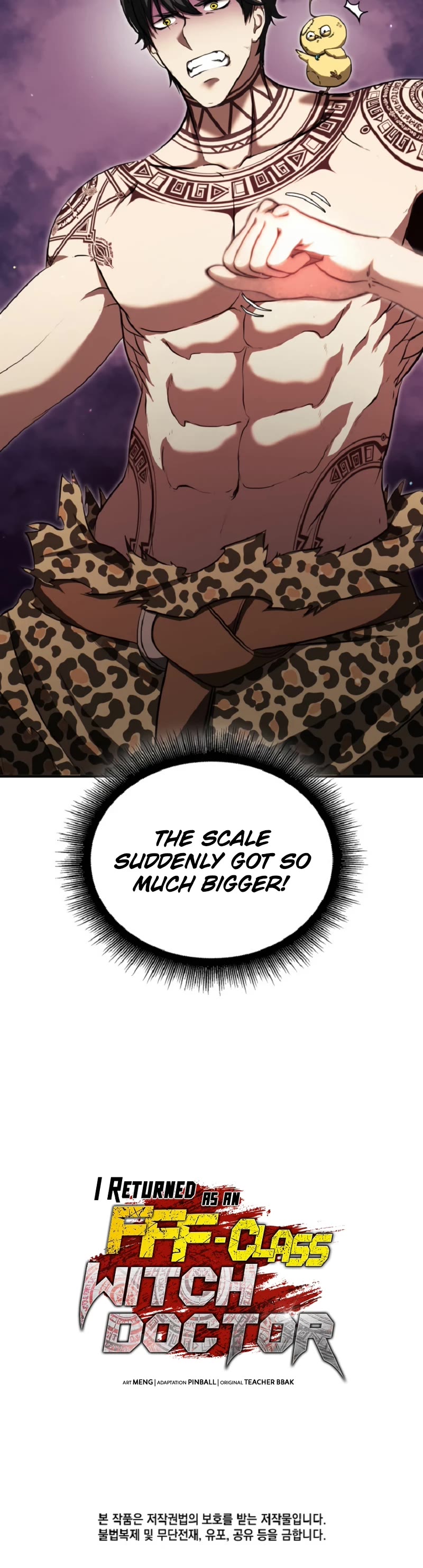 I Returned as an FFF-Class Witch Doctor chapter 35 page 55