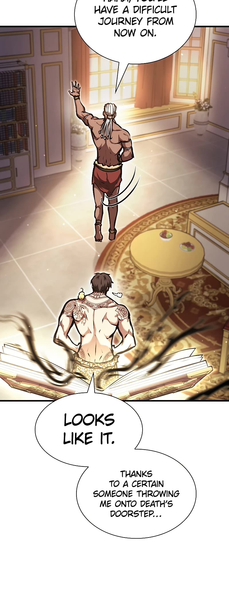 I Returned as an FFF-Class Witch Doctor chapter 36 page 48