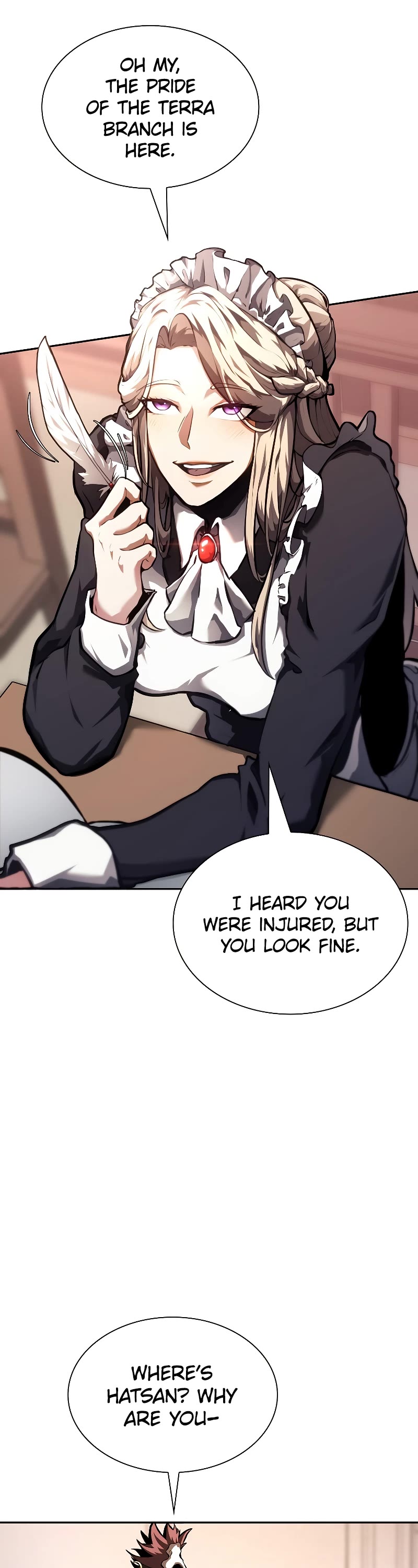 I Returned as an FFF-Class Witch Doctor chapter 37 page 21