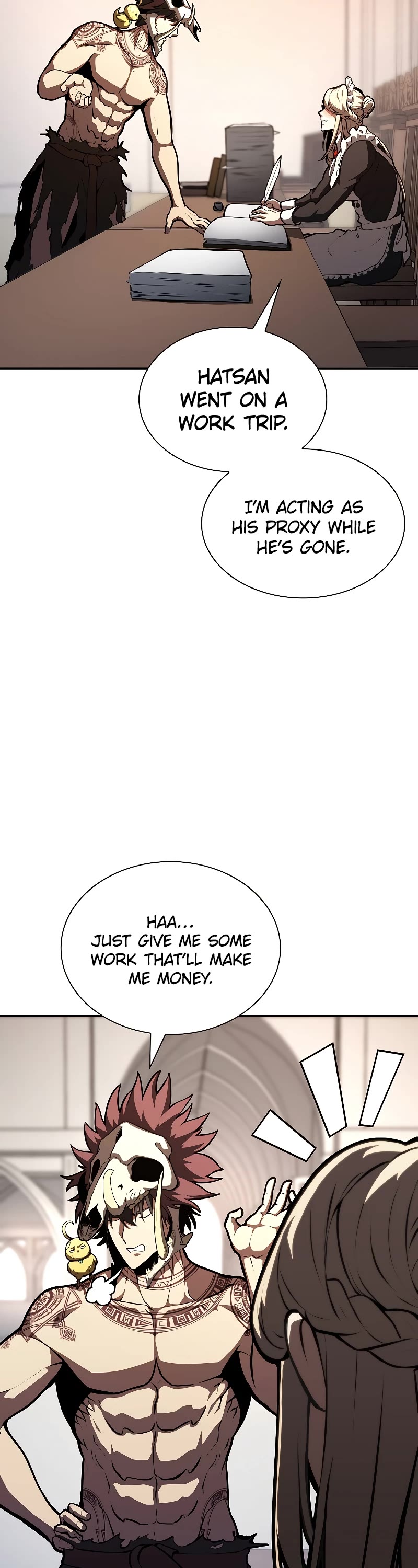 I Returned as an FFF-Class Witch Doctor chapter 37 page 22