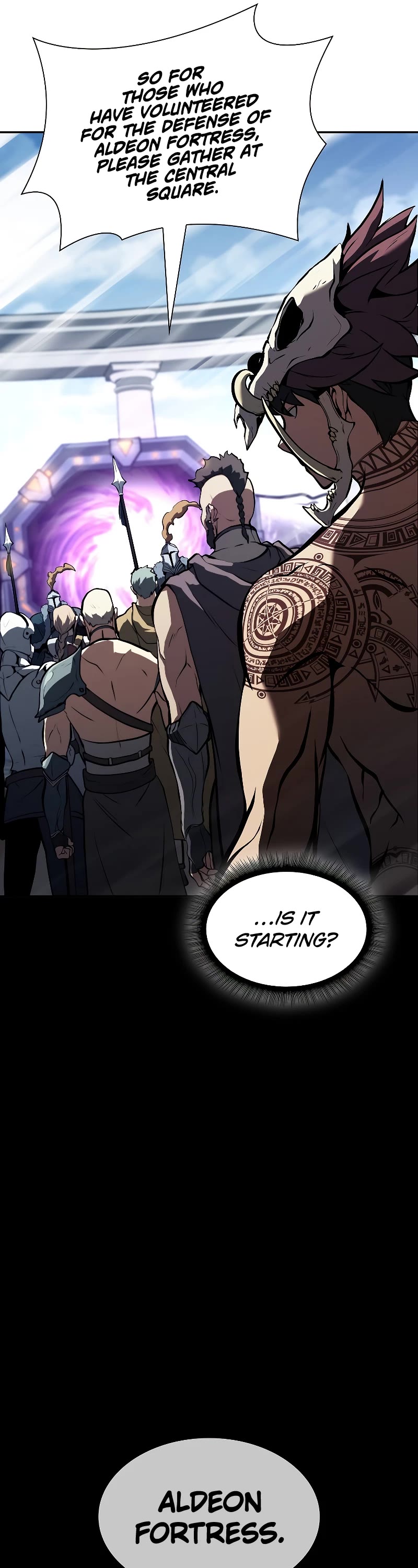 I Returned as an FFF-Class Witch Doctor chapter 37 page 38